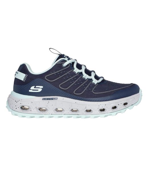 Skechers Blue Ladies Step