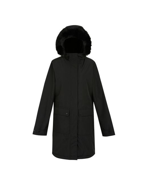Regatta Black Ladies Sabinka Ii Parka