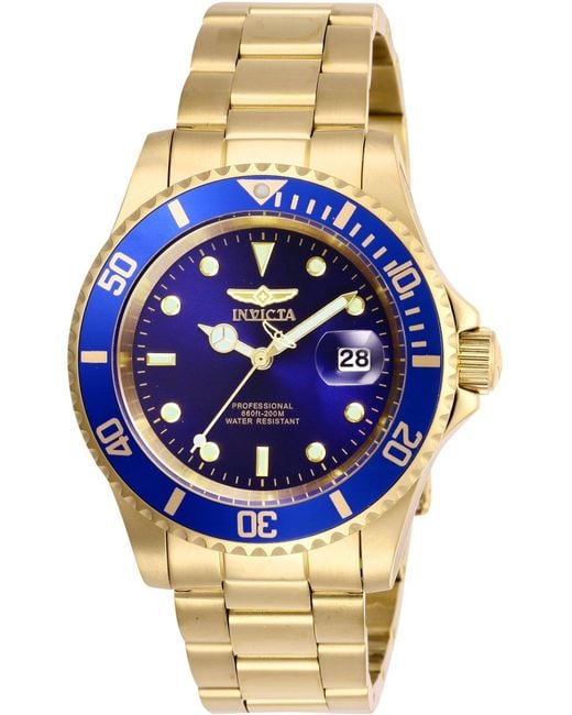 INVICTA WATCH Pro Diver 26974 Quartz Herenhorloge in het Blue voor heren