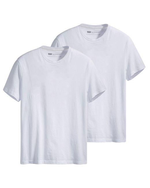 Levi's Levi's T-Shirt in het White voor heren