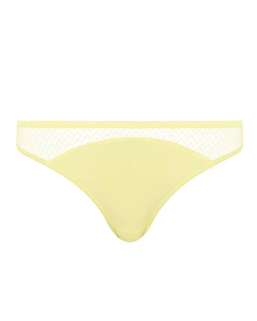 Passionata Manhattan Slip in het Yellow