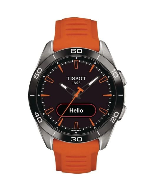 Tissot Black T-Touch Connect Sport Watch T1534204705102 Silicone for men