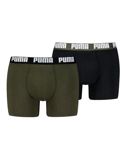 PUMA Boxershorts in het Green voor heren