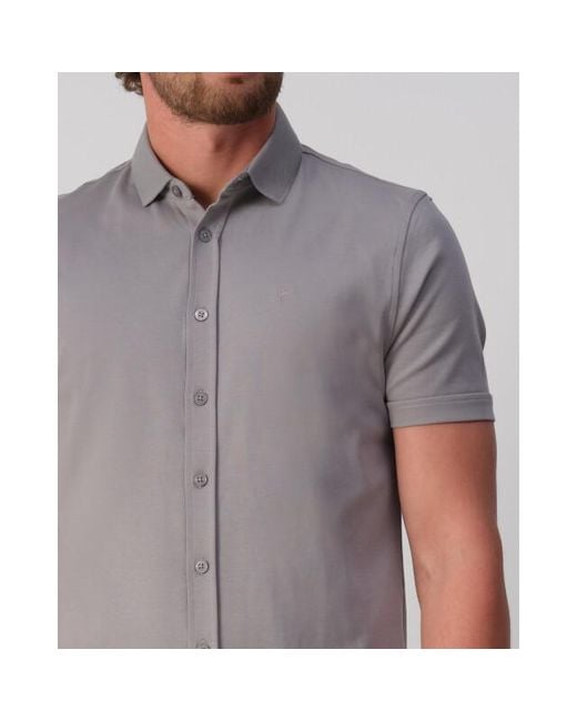 Campbell Polo in het Gray voor heren
