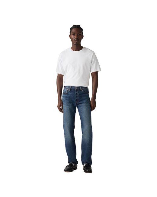 Levi's Levi's Spijkerbroek in het Blue voor heren