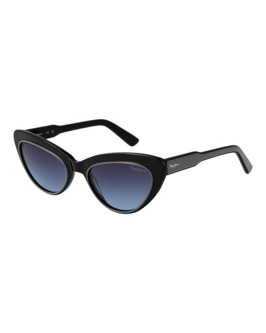 Pepe Jeans Black Sunglasses Pj7428 185 55
