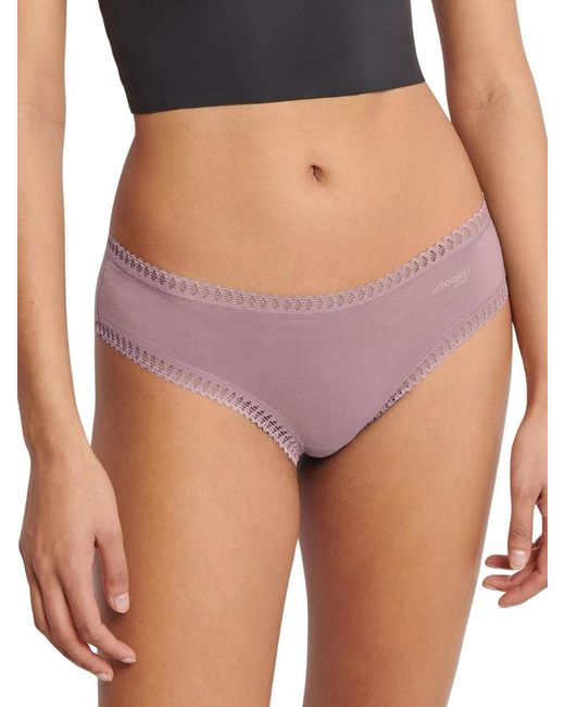 Sloggi Purple Unterhose