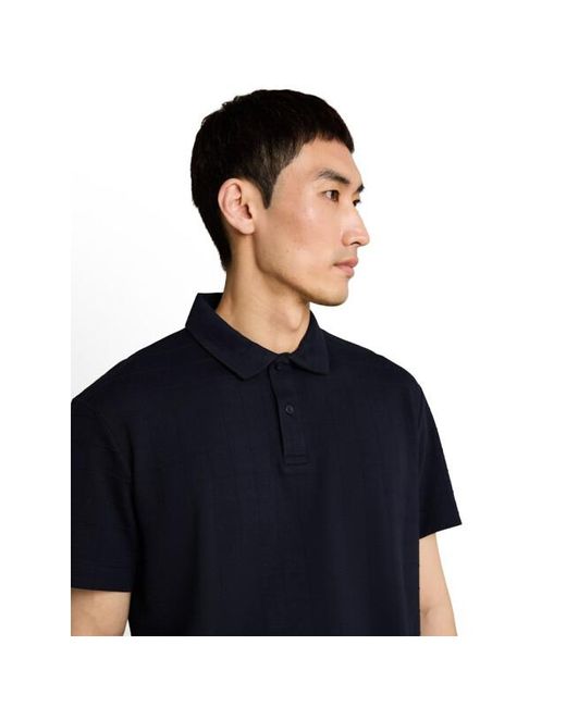 Tom Tailor Polo Ss in het Blue voor heren