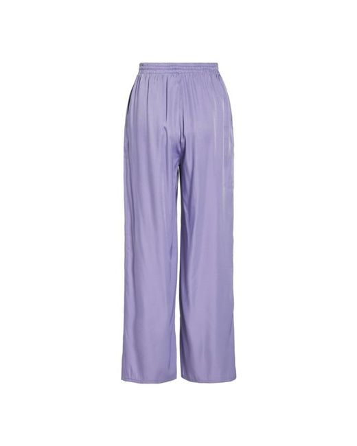 Vila Vibolis Hw Pants in het Purple