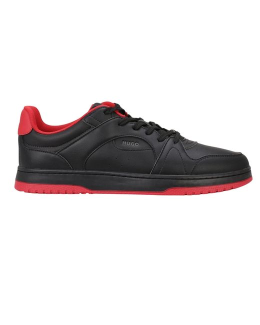 HUGO Black Hadrian Tenn Pugr Trainers for men