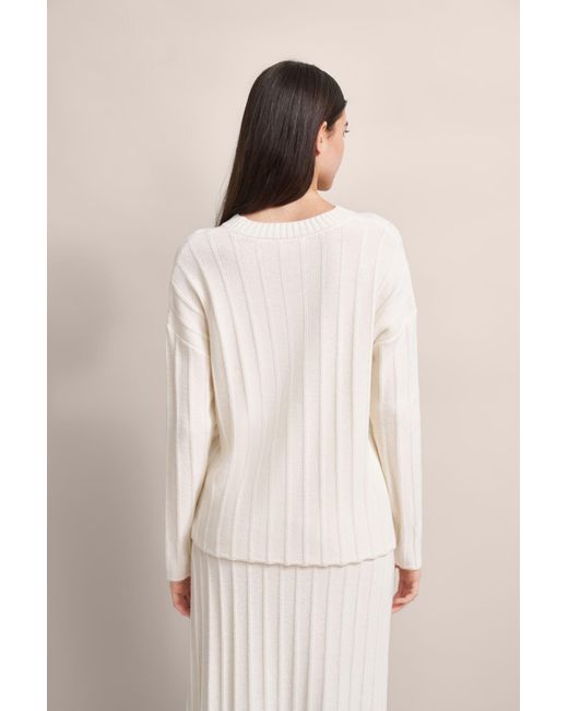 Bugatti Natural Damen Pullover