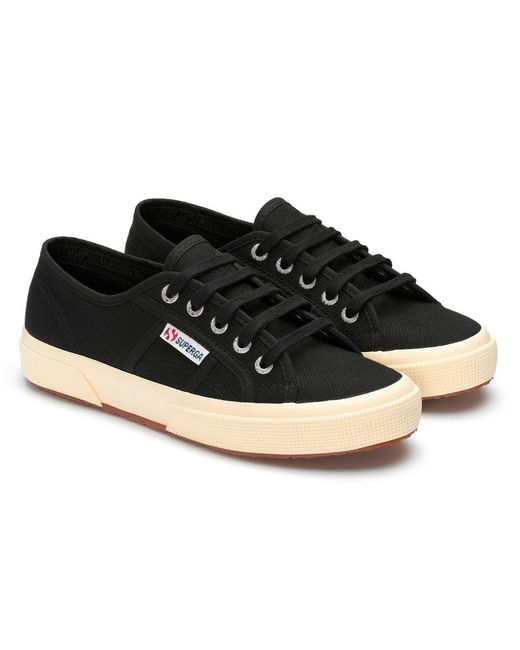 Superga Black Adult 2750 Cotu Classic Vegan Trainers