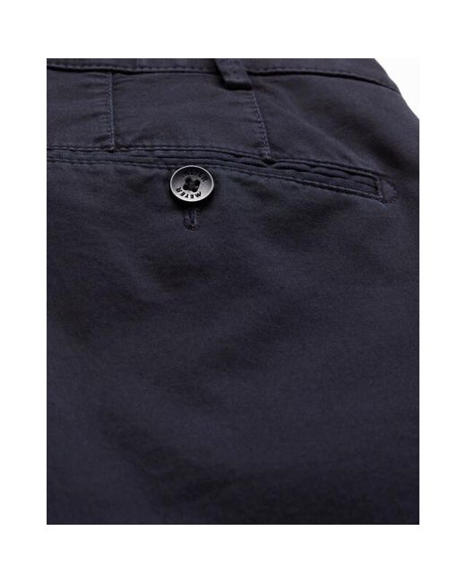 Meyer Bonn Pantalon in het Blue voor heren