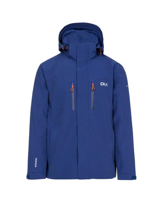 Trespass Blue Oswalt Jacket for men