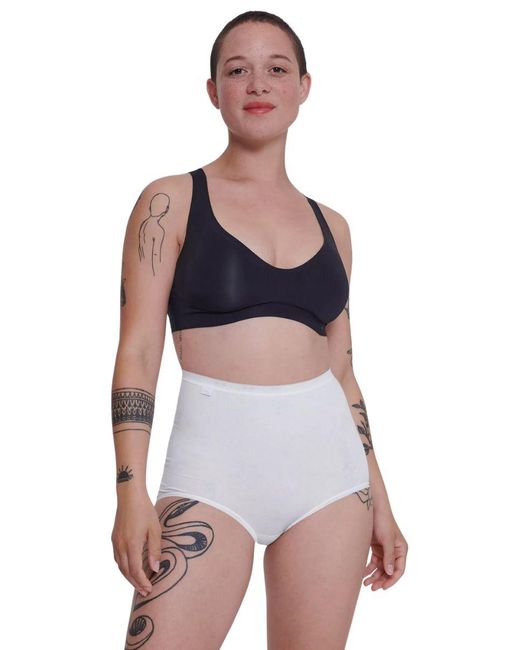 Sloggi Basic+ Maxi 4-Pack Multi-Colour V016 in het Gray