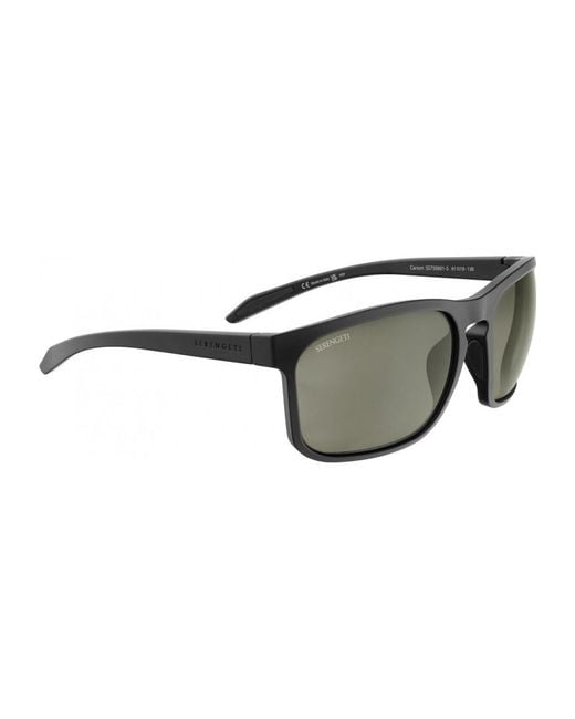 Serengeti Black Ss750001-S 61 Carson Sunglasses for men
