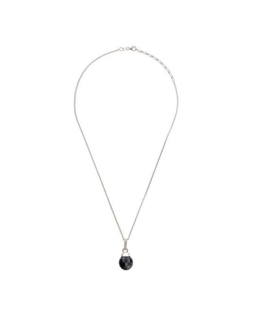 Orphelia Metallic 925 Sterling Chain With Pendant