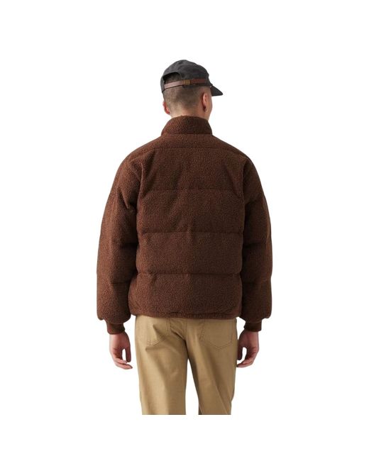 Levi's Levi's Rocky Gequiltede Pufferjack in het Brown voor heren