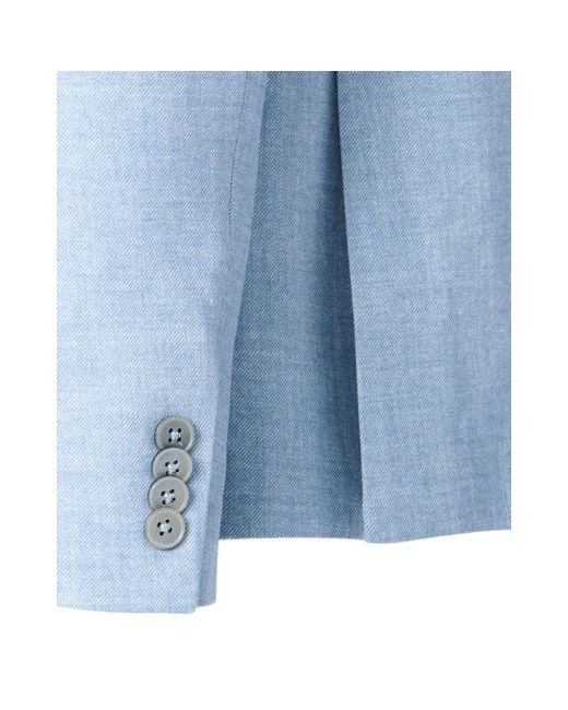 Zuitable Dinick Mix & Match Colbert in het Blue voor heren