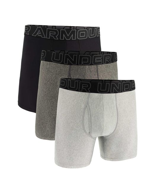 Under Armour Boxershorts in het Black voor heren