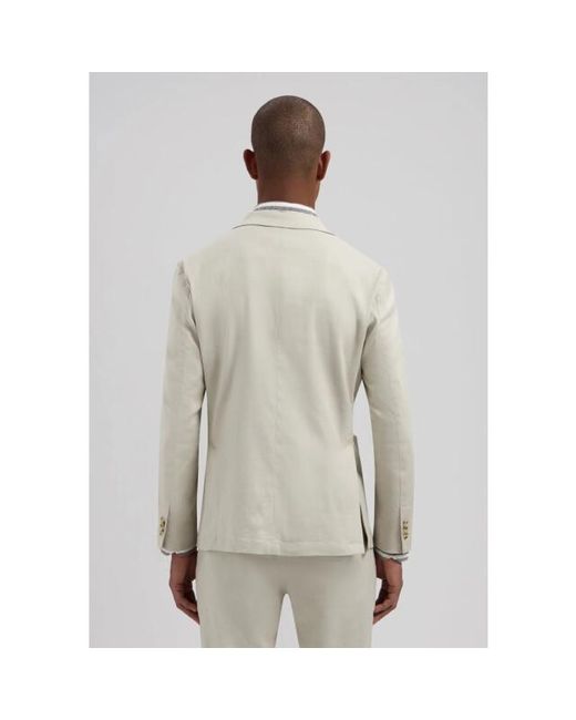 Dstrezzed Oliver Blazer in het Gray voor heren