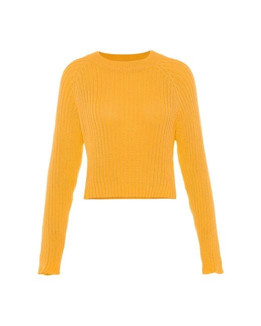 myMo Jumper in het Orange