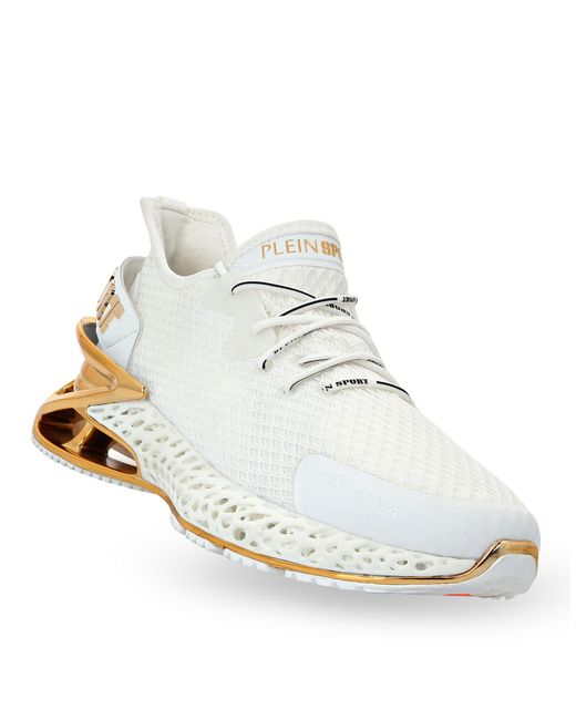 Philipp Plein White Thunder Force Genx Sneaker