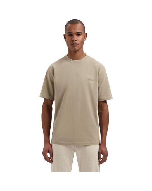 Dstrezzed Ds Collin Artwork Tee in het Brown voor heren