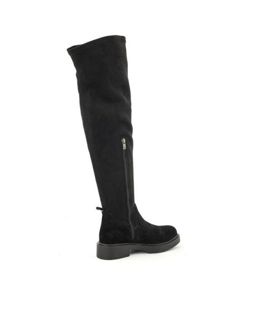 Babouche Aster-54 in het Black