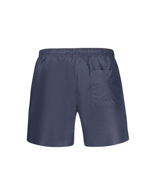 North Sails Blu Polyester Zwemboxer in het Blue voor heren