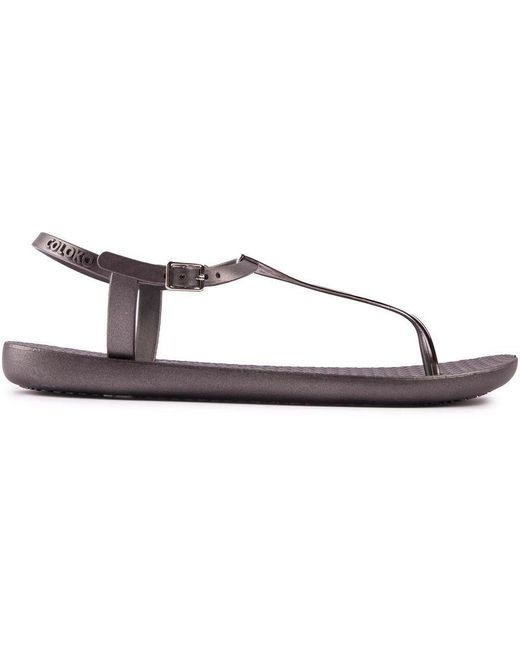 Coloko Brown Sakura Sandals
