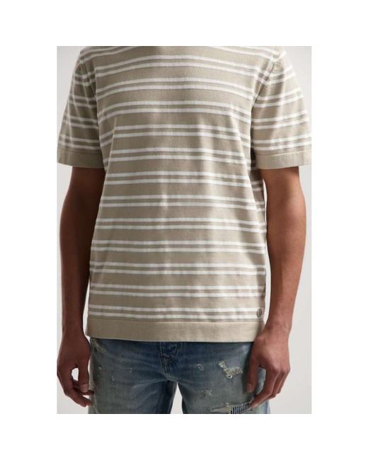 Dstrezzed Ds Nereo Tee in het White voor heren