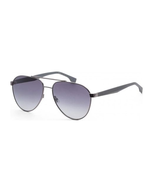 Boss Blue Hugo 60 Mm Sunglasses 1485S-0Pta-1I for men