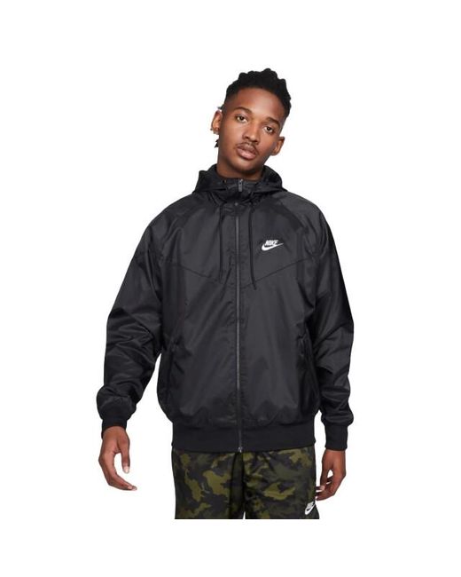 Nike Sportswear Windrunner Jack in het Black voor heren