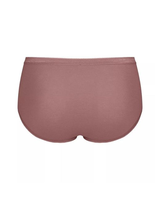 Sloggi Basic+ Midi 4-Pack Multi-Colour V016 in het Blue