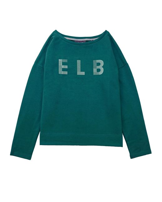 Elbsand Sweatshirt in het Green