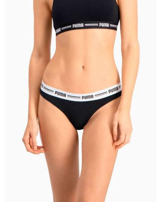 PUMA String in het Black