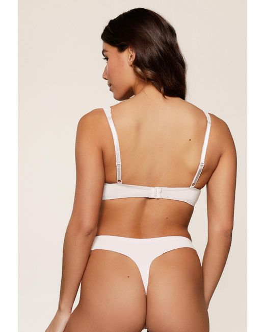 Lingadore 2-Pack String in het White