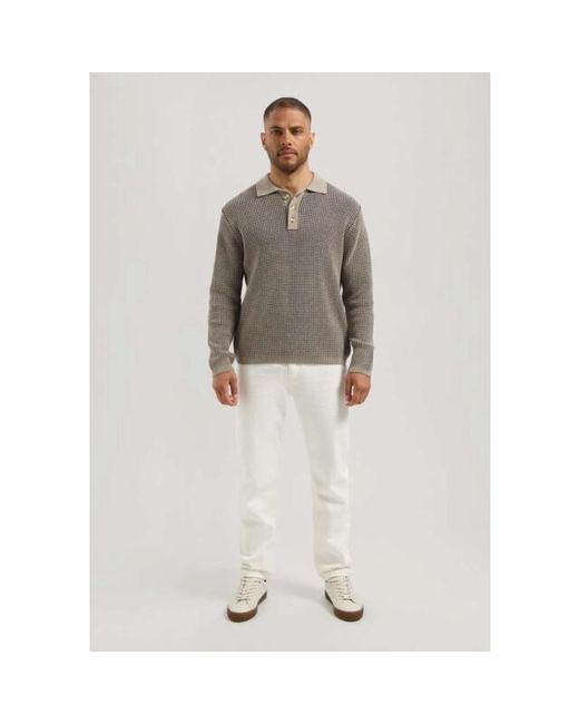 Dstrezzed Marin Polo in het Gray voor heren