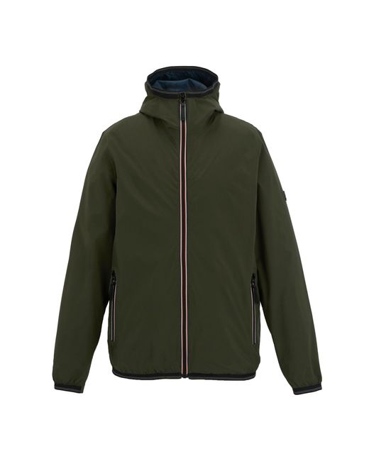 Regatta Green Rehan Waterproof Jacket (Dark) for men