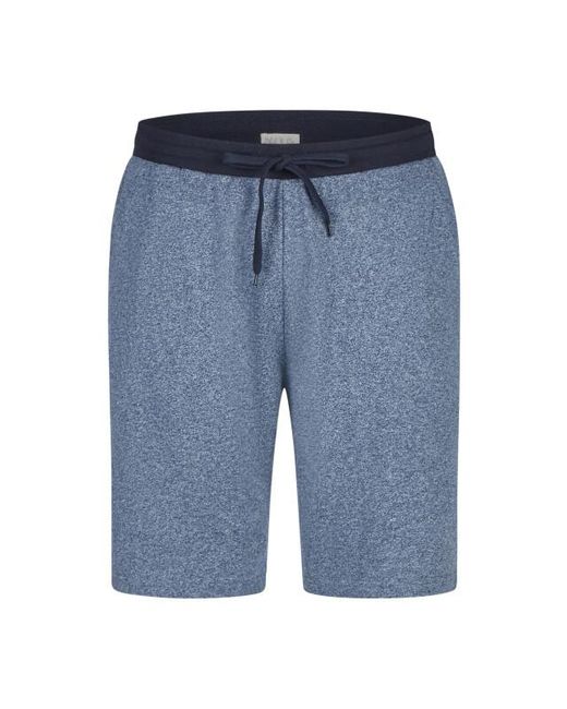 Phil & Co. Berlin Shortama Korte Pyjama Set Grijs Gestreept in het Blue voor heren
