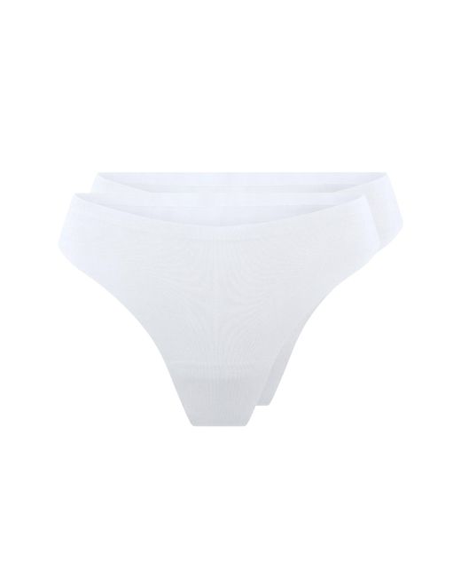 Lingadore 2-Pack String in het White