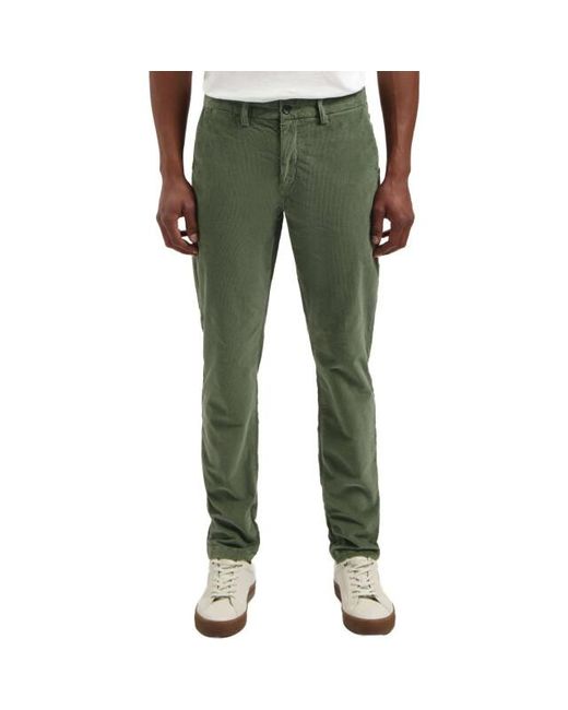 Dstrezzed Lancaster Dot Cord in het Green voor heren