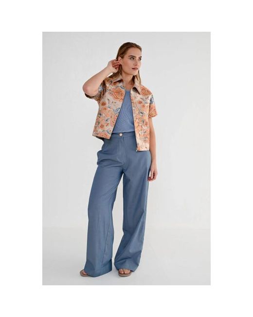 Maicazz Terry Jacket Su2610.502 in het Brown