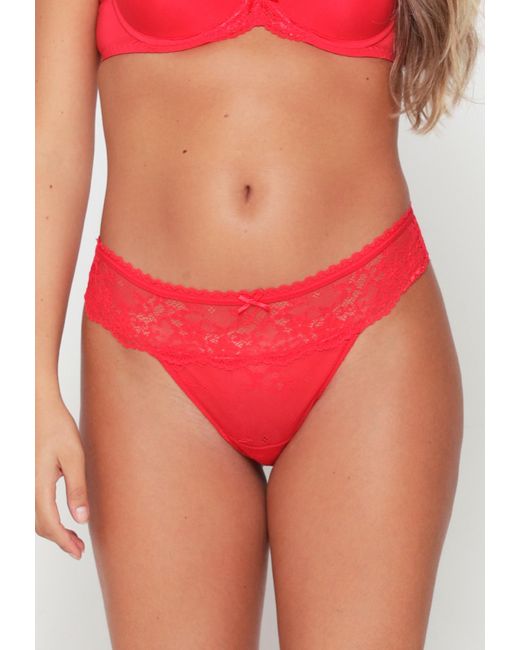 Lingadore Daily String in het Pink