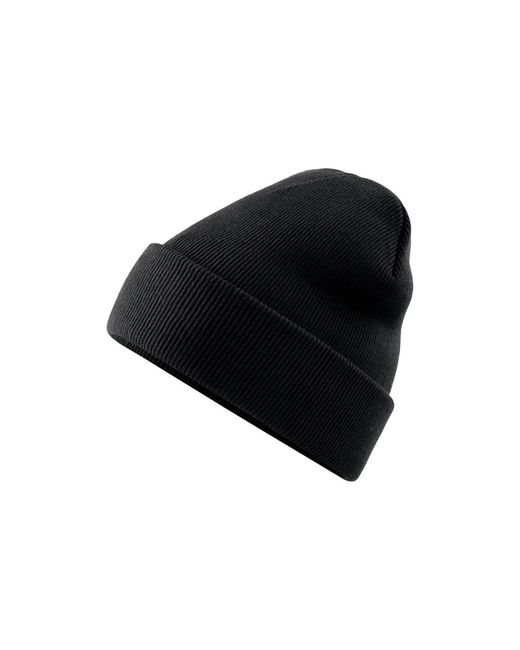 BEECHFIELD® Black "Original" Mütze Mit Bündchen