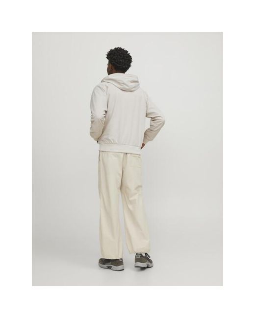 Jack & Jones Jcotrack Bomber Jacket Noos in het White voor heren
