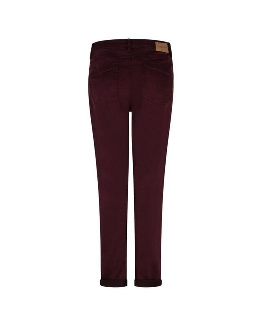 Red Button Broek Srb5022 in het Purple
