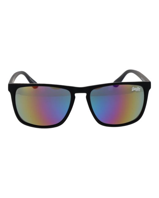 Superdry Zonnebril Sds Shockwave 55127 in het Blue