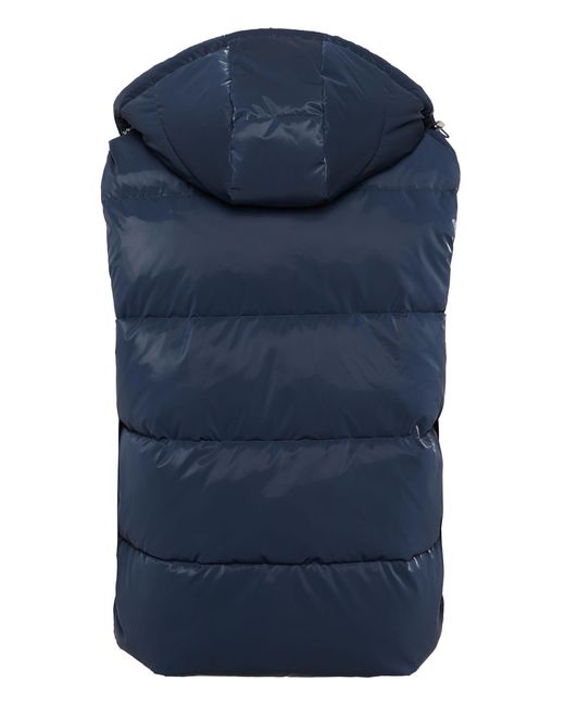 Philipp Plein Dons Vest in het Blue voor heren